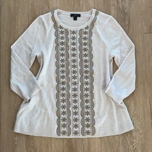 J. Crew Lightweight Crew Neck Sweater